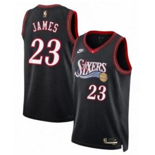 LeBron James, Philadelphia 76ers - Classic